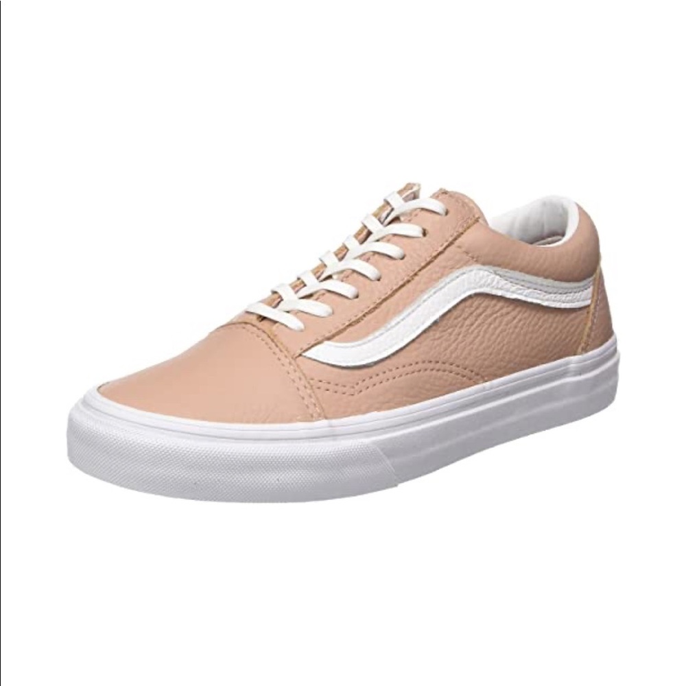Old School Rose Pink Vans